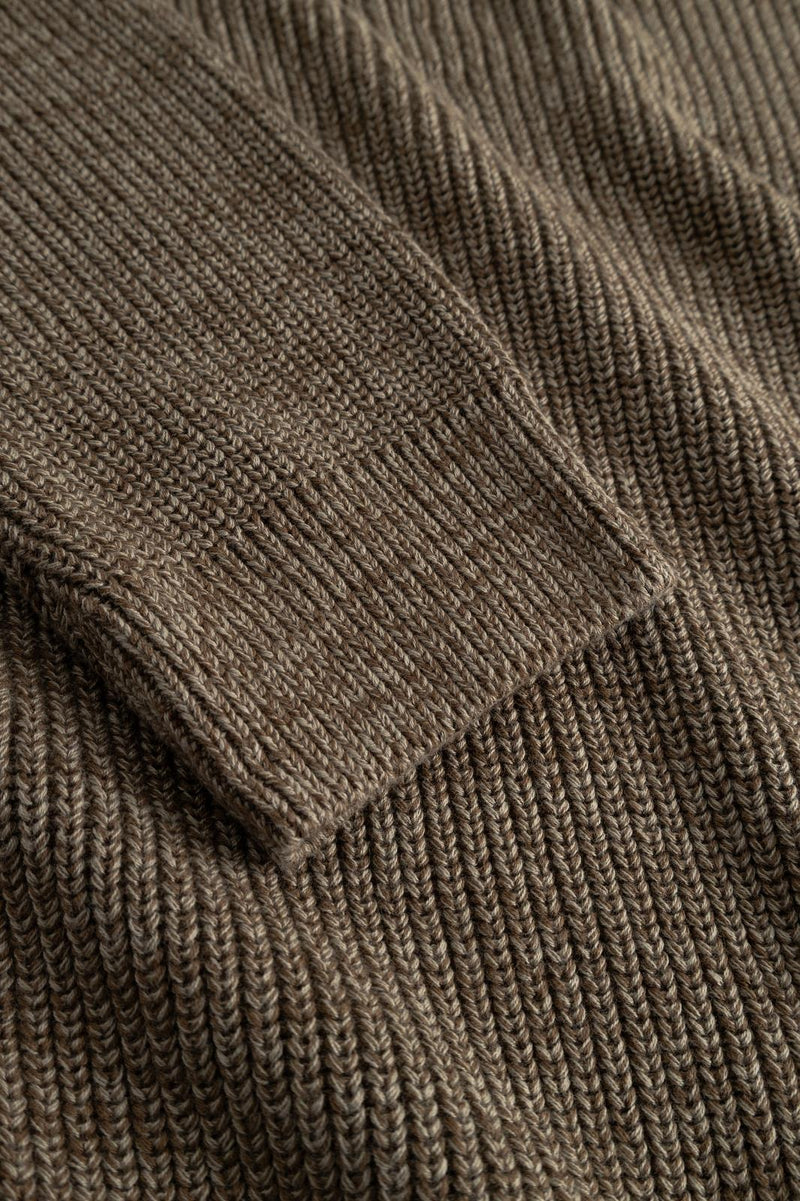 WOOD WOOD Halum crewneck desert palm melange