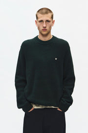 WOOD WOOD Halum crewneck ponderosa pine