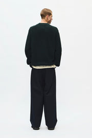 WOOD WOOD Halum crewneck ponderosa pine