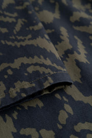 WOOD WOOD Harald AOP trousers aurora green