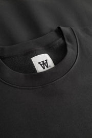 WOOD WOOD James ghost crewneck pirate black