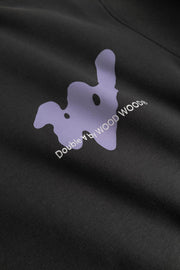 WOOD WOOD James ghost crewneck pirate black