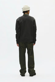WOOD WOOD James ghost crewneck pirate black