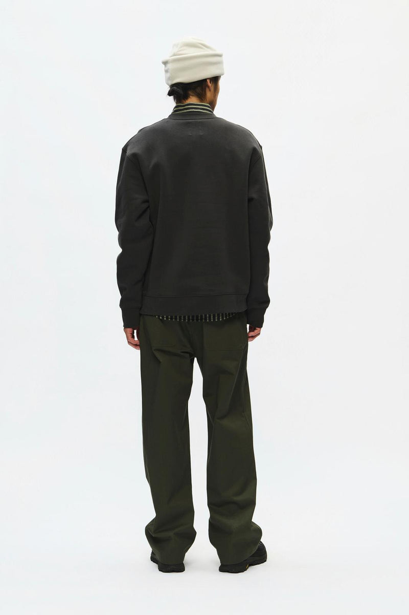 WOOD WOOD James ghost crewneck pirate black