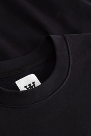 WOOD WOOD James map crewneck black