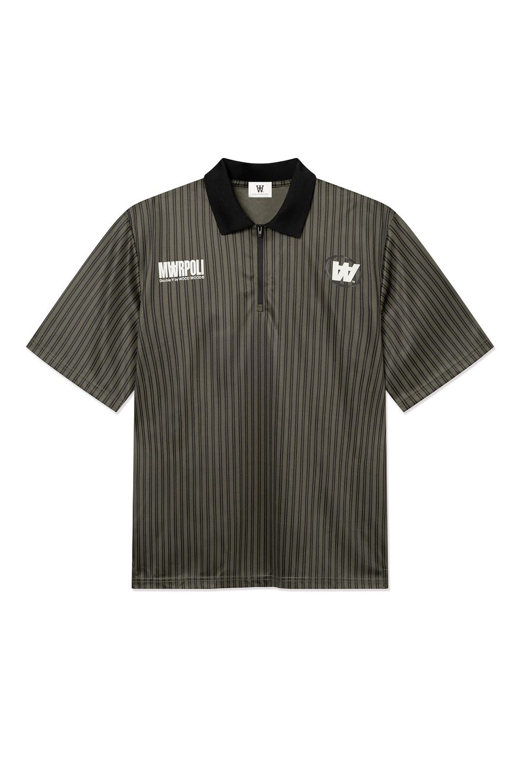 WOOD WOOD Lama polo deep depths stripe