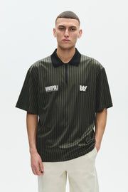 WOOD WOOD Lama polo deep depths stripe
