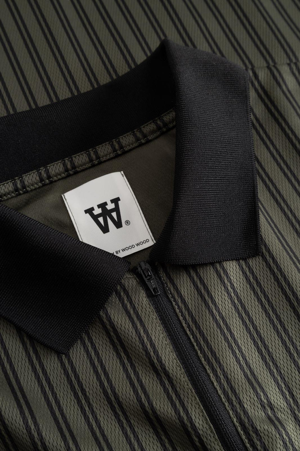 WOOD WOOD Lama polo deep depths stripe