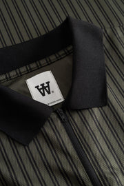 WOOD WOOD Lama polo deep depths stripe