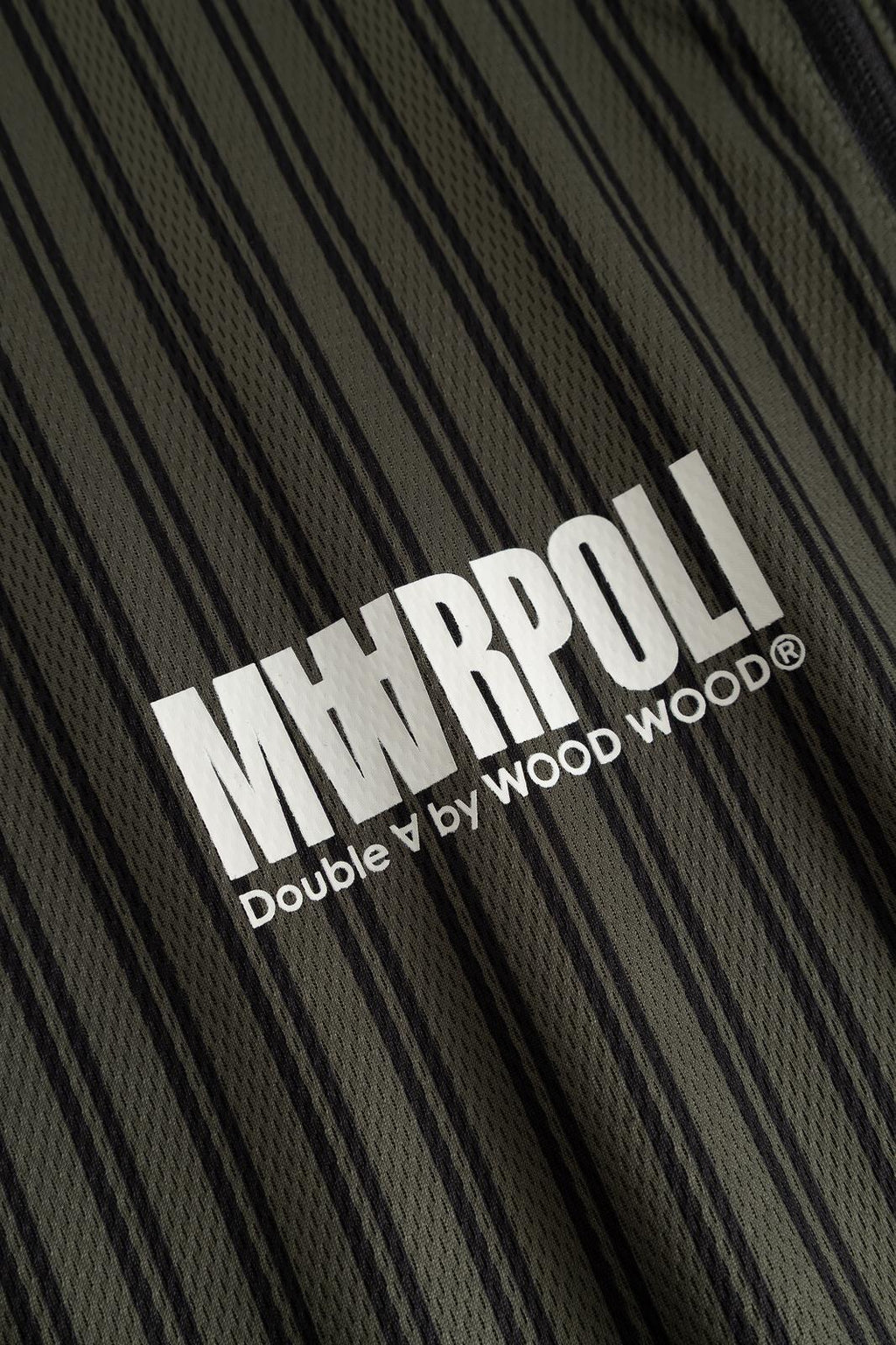WOOD WOOD Lama polo deep depths stripe