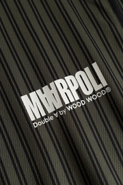 WOOD WOOD Lama polo deep depths stripe