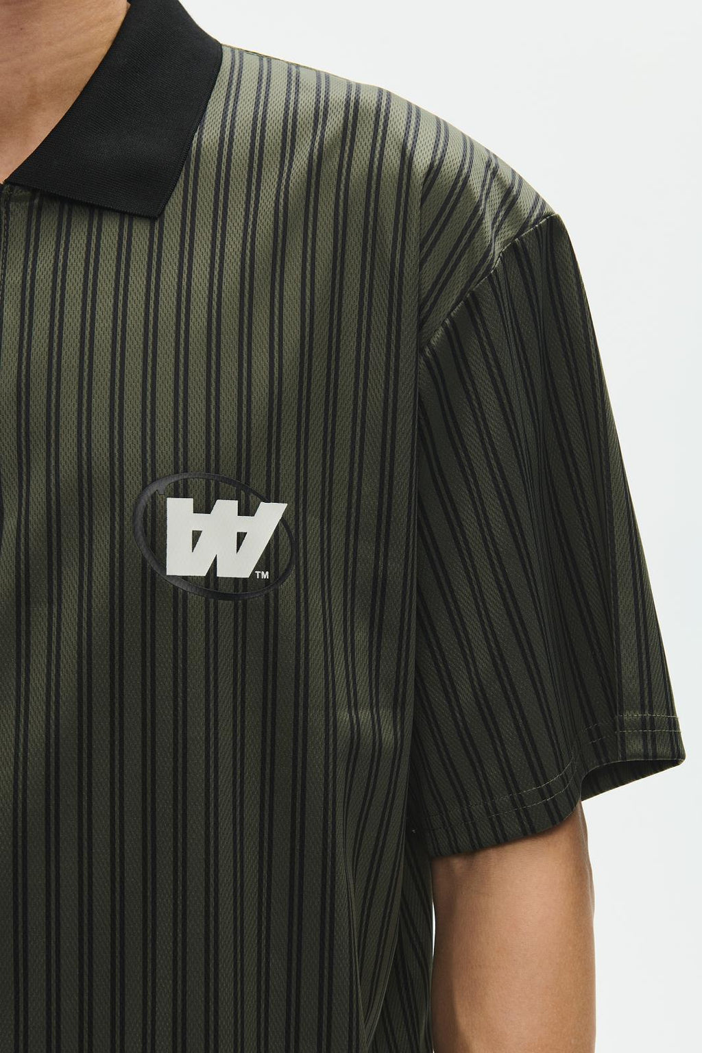 WOOD WOOD Lama polo deep depths stripe