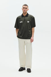 WOOD WOOD Lama polo deep depths stripe