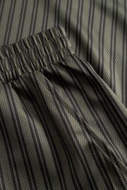 WOOD WOOD Lama shorts deep depths stripe