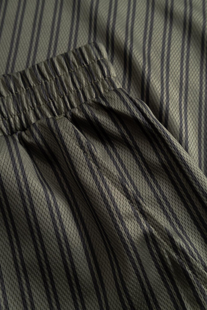 WOOD WOOD Lama shorts deep depths stripe