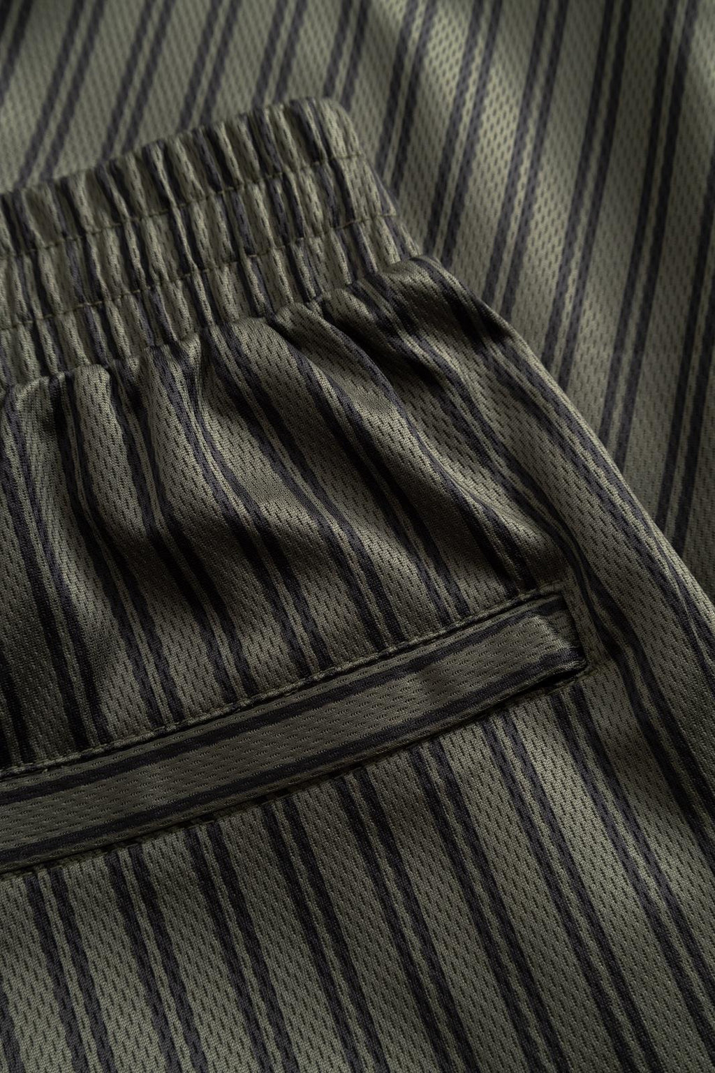 WOOD WOOD Lama shorts deep depths stripe