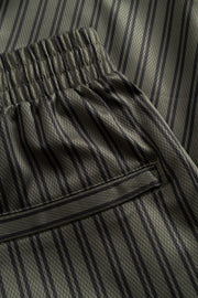 WOOD WOOD Lama shorts deep depths stripe