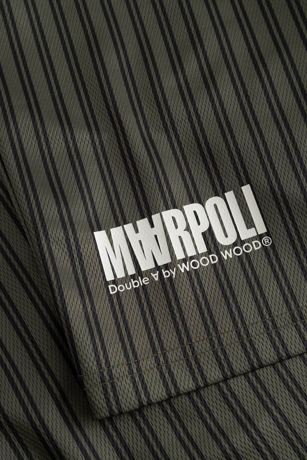 WOOD WOOD Lama shorts deep depths stripe