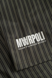 WOOD WOOD Lama shorts deep depths stripe