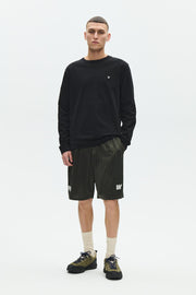 WOOD WOOD Lama shorts deep depths stripe