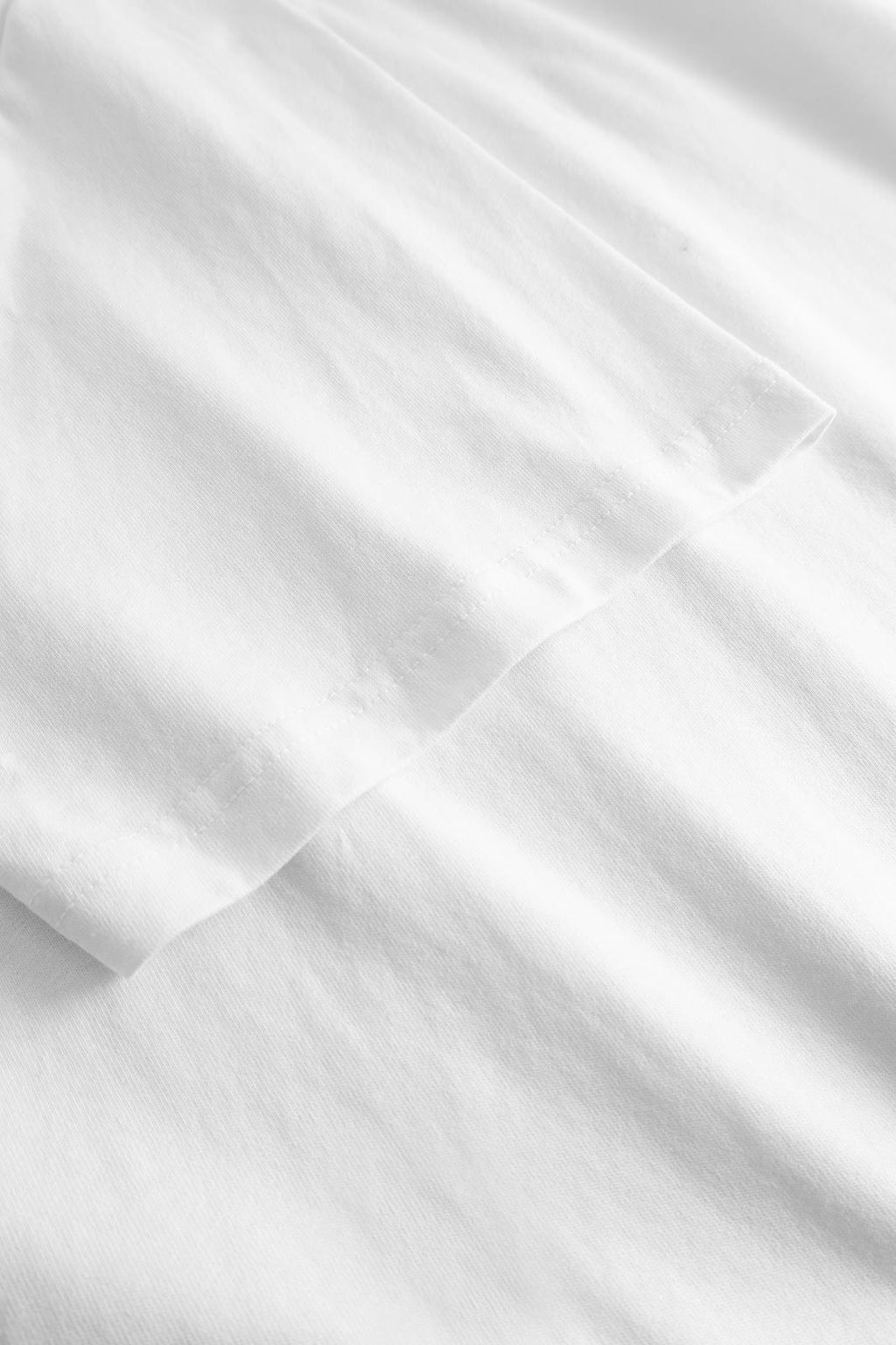 WOOD WOOD Liam map tee bright white