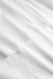 WOOD WOOD Liam map tee bright white
