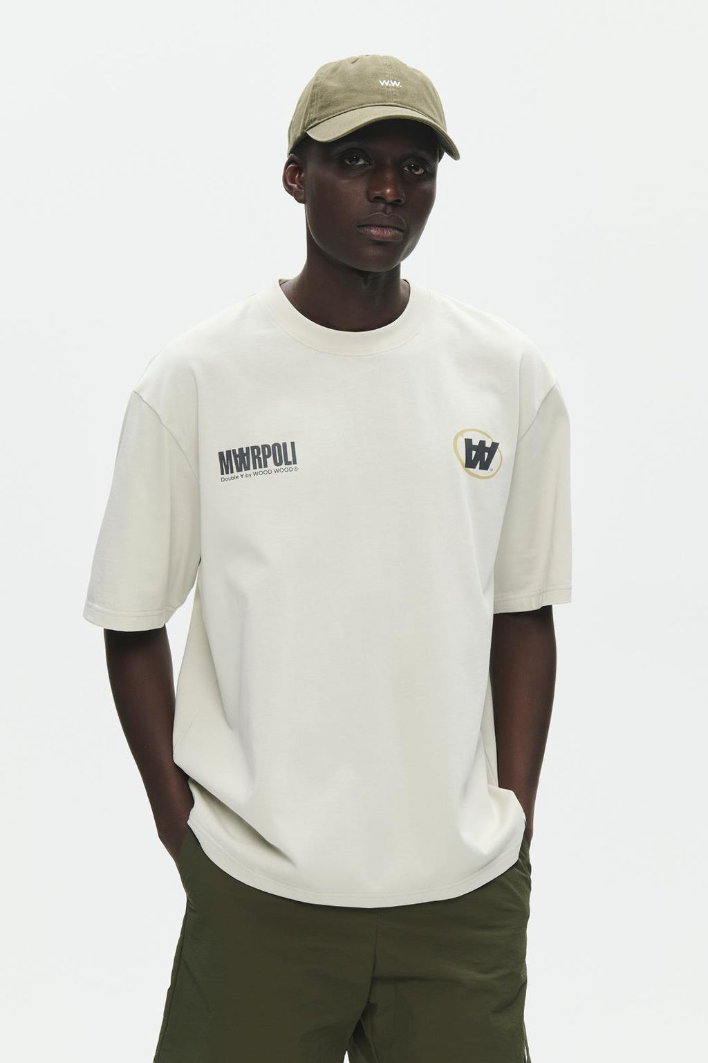WOOD WOOD Liam team tee