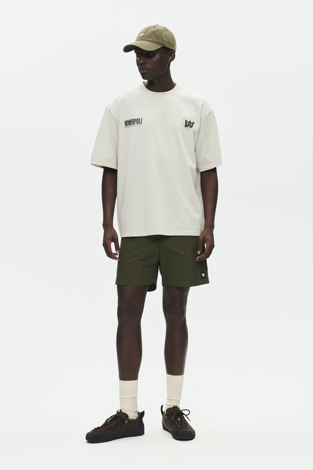 WOOD WOOD Liam team tee