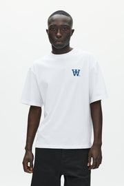 WOOD WOOD Liam tee fence bright white