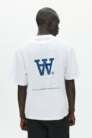 WOOD WOOD Liam tee fence bright white