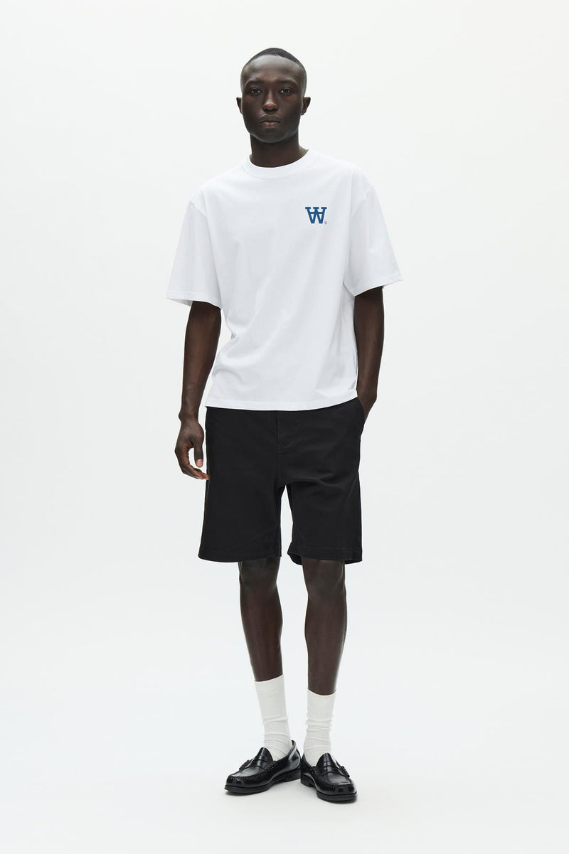 WOOD WOOD Liam tee fence bright white