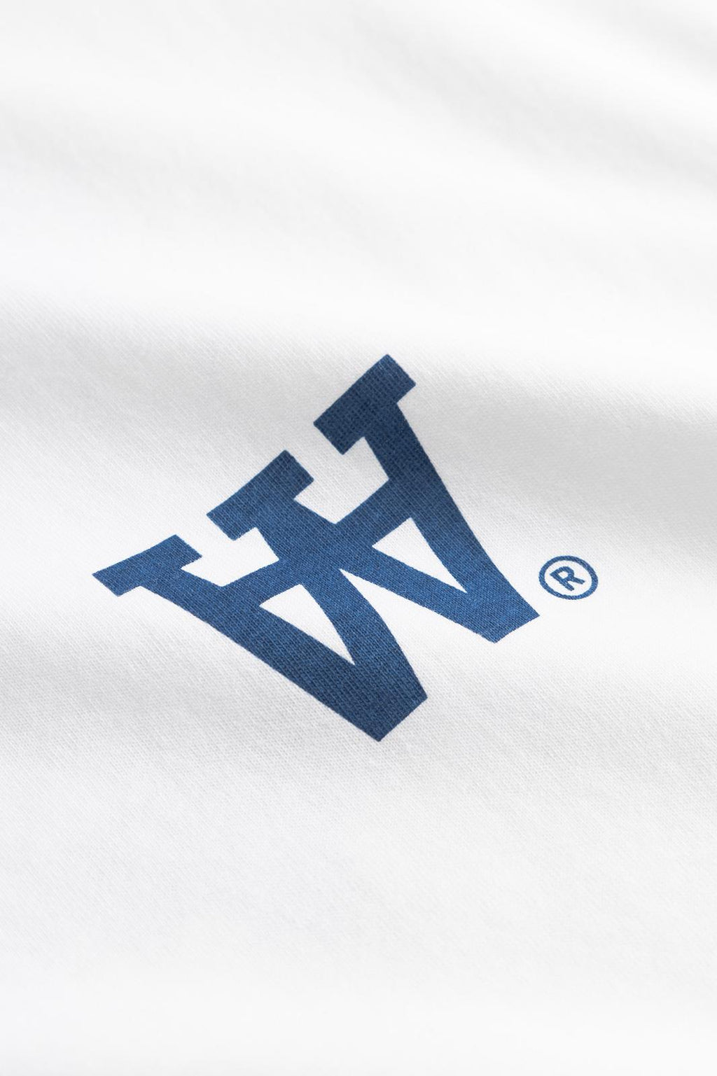 WOOD WOOD Liam tee fence bright white