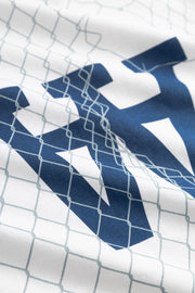 WOOD WOOD Liam tee fence bright white