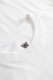 WOOD WOOD Liam tee fence bright white