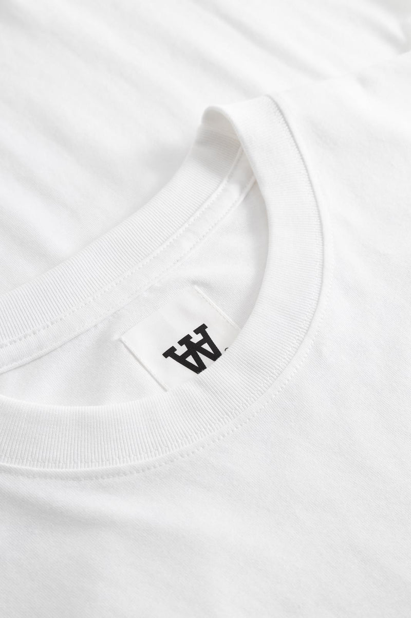 WOOD WOOD Liam tee fence bright white