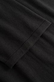 WOOD WOOD Mikkel polo pirate black