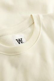 WOOD WOOD Noel AA chest print sweatshirt turtledove