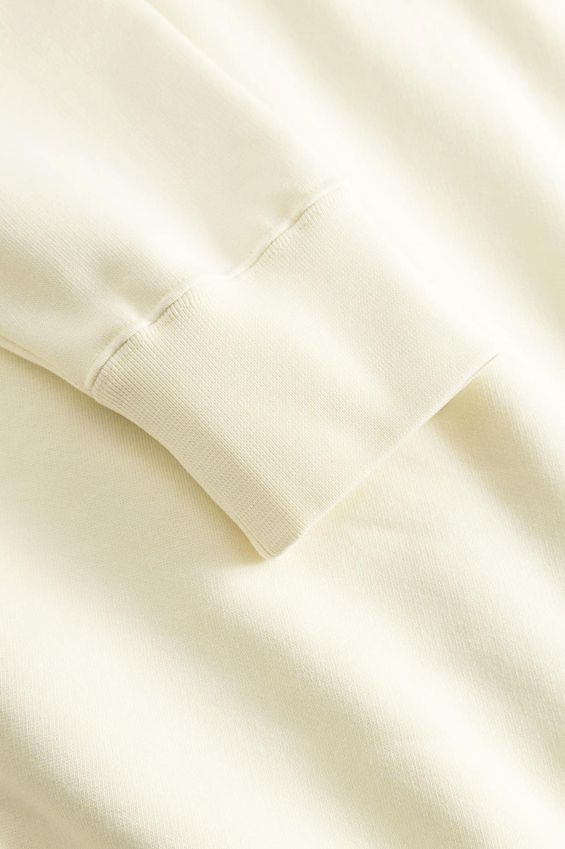 WOOD WOOD Noel AA chest print sweatshirt turtledove