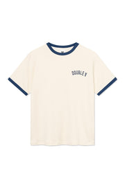 WOOD WOOD Parker tee turtledove