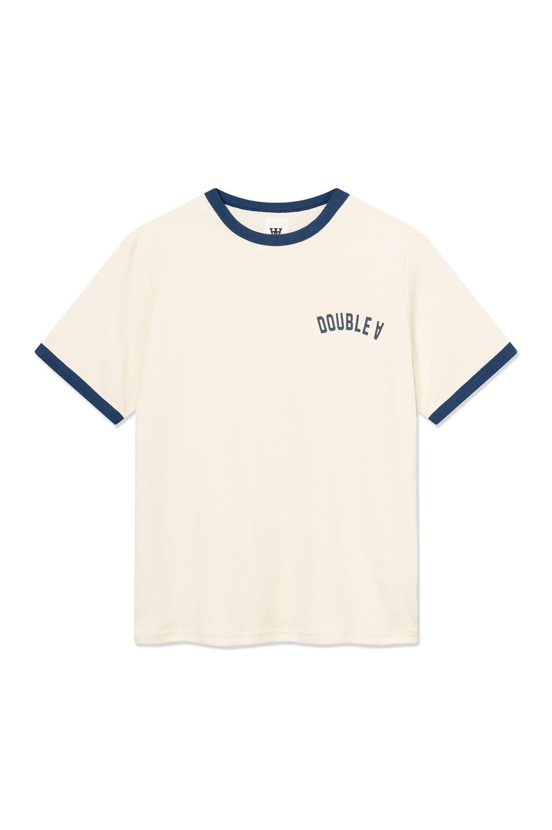 WOOD WOOD Parker tee turtledove