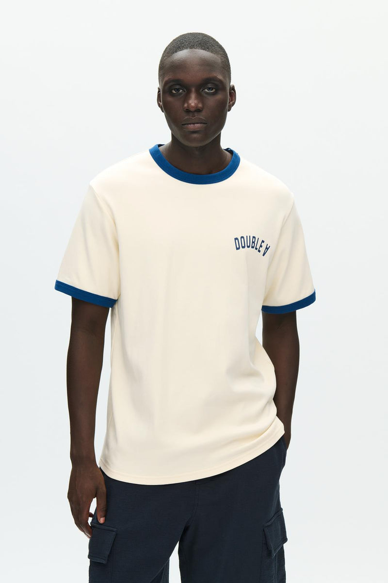 WOOD WOOD Parker tee turtledove