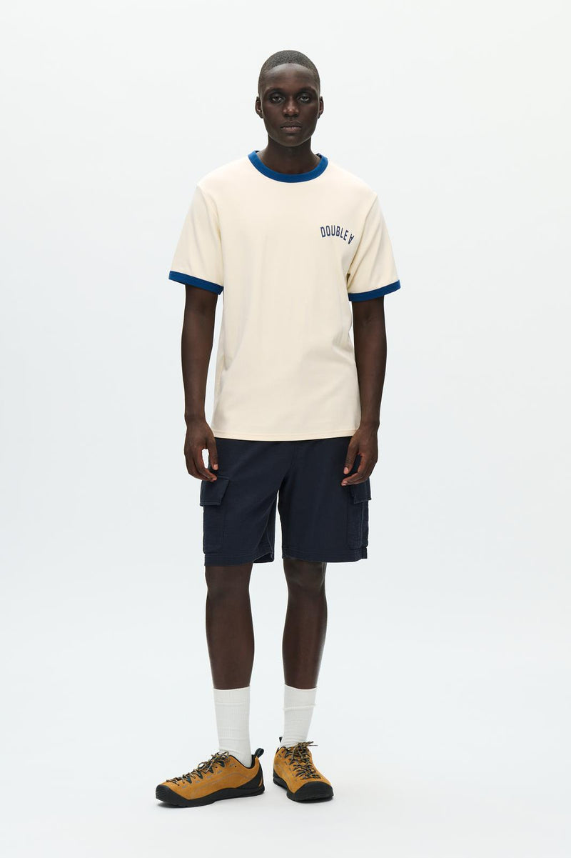 WOOD WOOD Parker tee turtledove