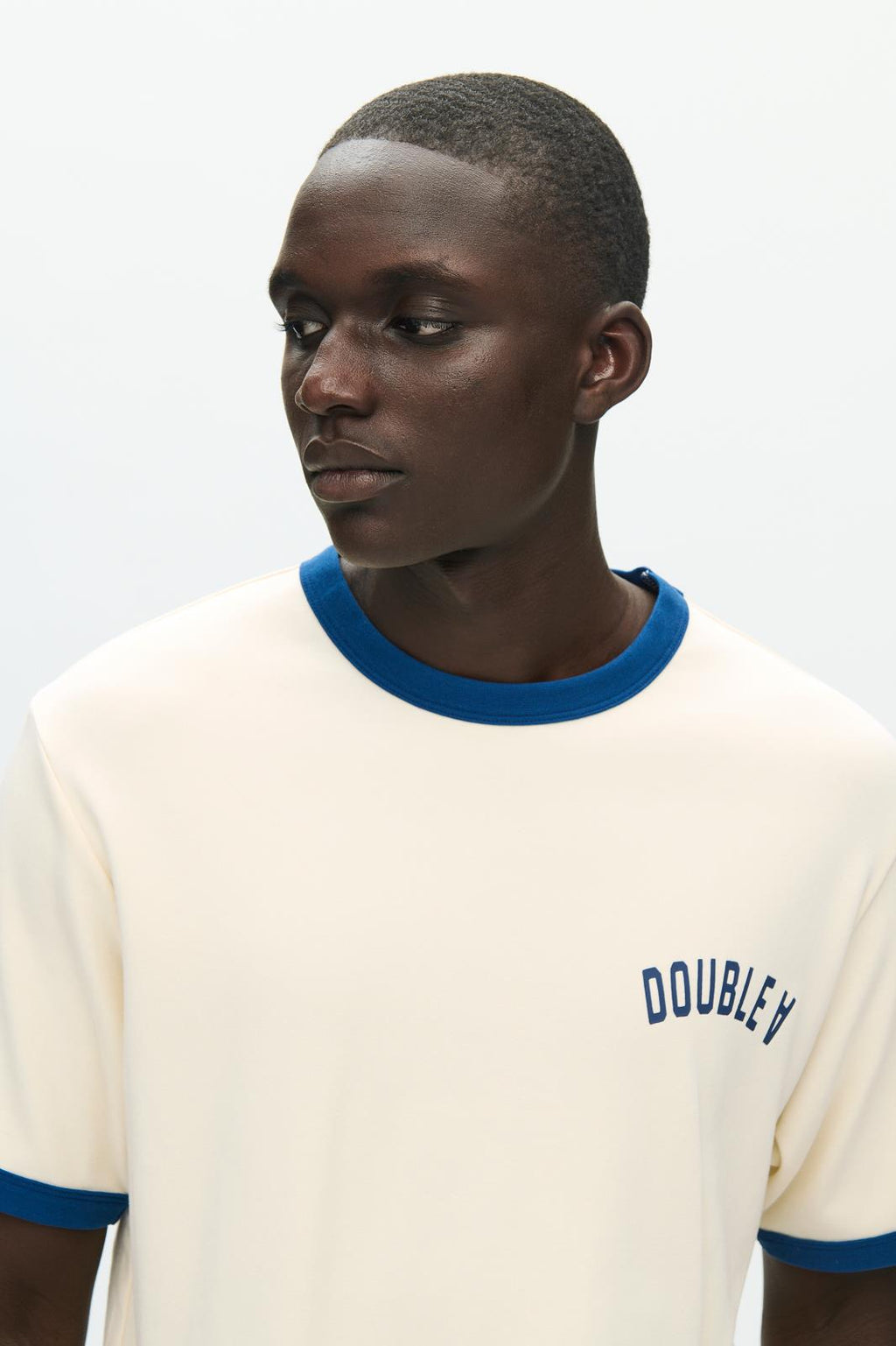 WOOD WOOD Parker tee turtledove