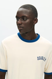 WOOD WOOD Parker tee turtledove