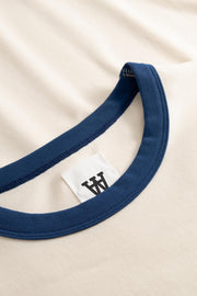 WOOD WOOD Parker tee turtledove