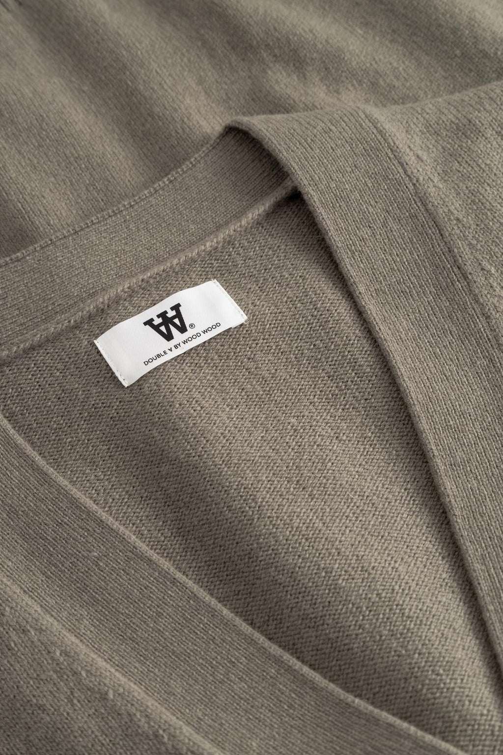 WOOD WOOD Tay cardigan in overland trek
