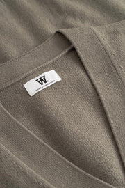 WOOD WOOD Tay cardigan in overland trek