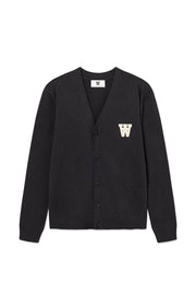 WOOD WOOD Tay cardigan pirate black
