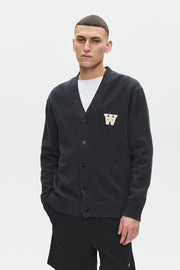 WOOD WOOD Tay cardigan pirate black