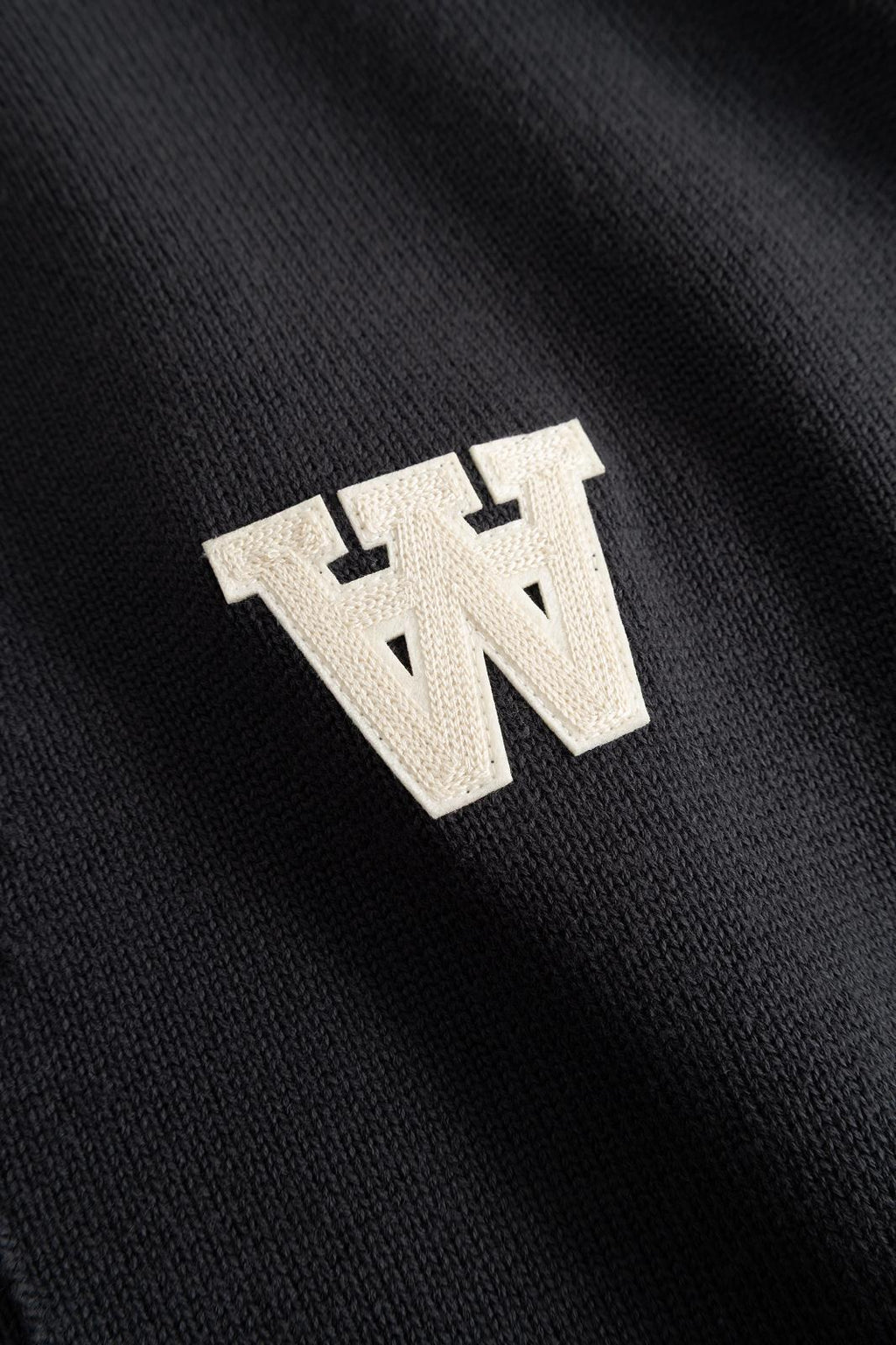 WOOD WOOD Tay cardigan pirate black